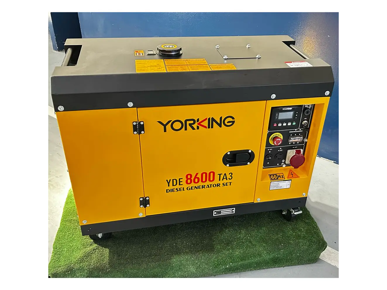 Planta Eléctrica Yorking YDE8600TA3 7kW / 8.8 kVA Diésel Trifásica  - Foto 2 | aztools.co