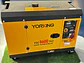 Planta Eléctrica Yorking YDE8600TA3 7kW / 8.8 kVA Diésel Trifásica 220V - Miniatura 2 | aztools.co
