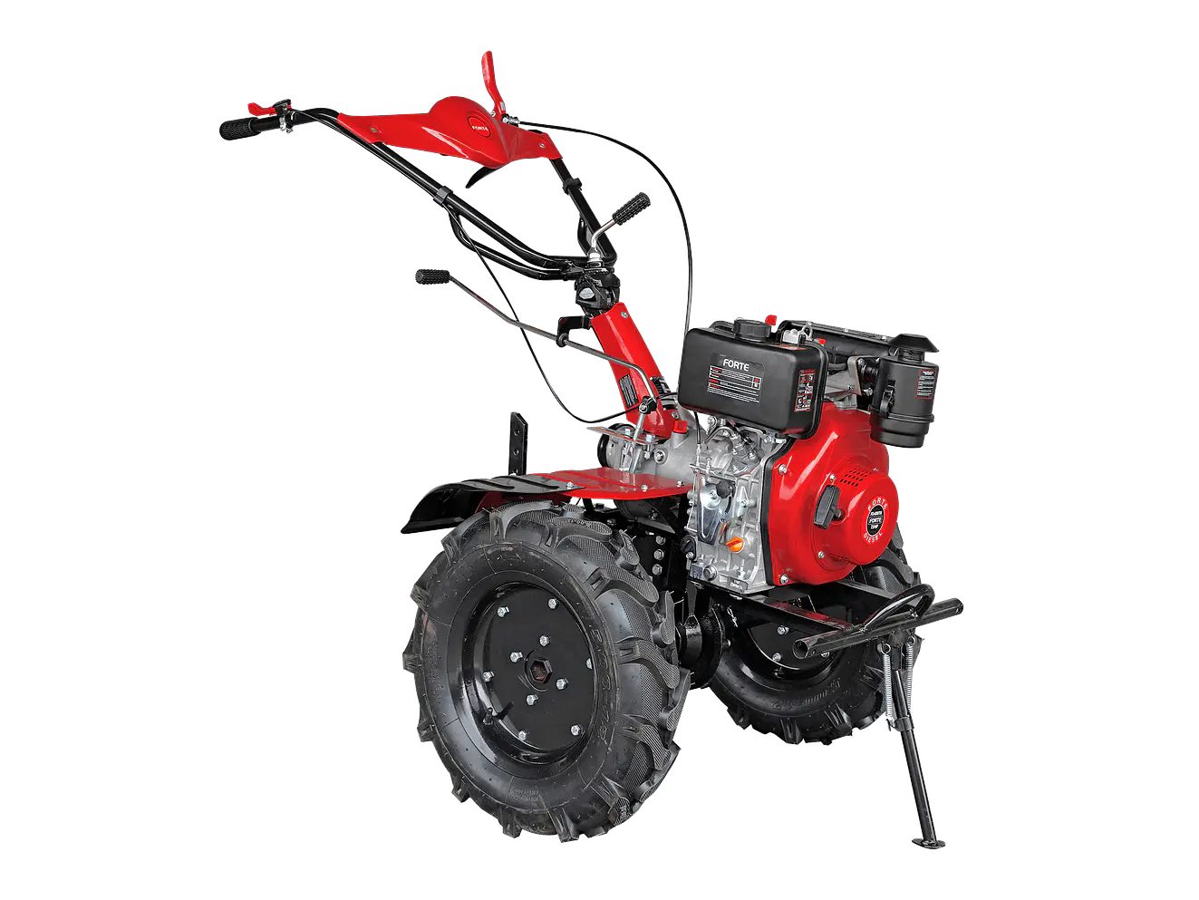 Motoazada Diésel 7HP FORTE FD-600TH Transmisión Engranajes 110cm - Envío a todo Colombia | aztools.co