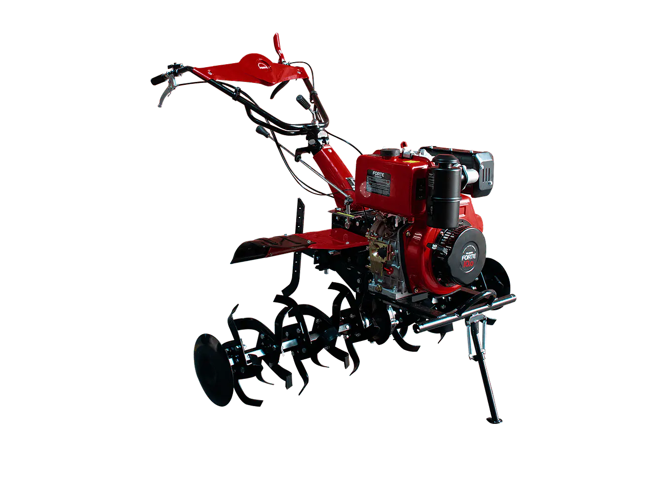 Motoazada Diésel 10HP FORTE FD-900TH Transmisión Engranajes 135cm - Foto 3 | aztools.co