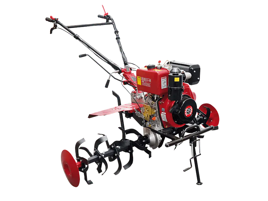 Motoazada Diésel FORTE FD-900T | 12 HP | 135 cm de Corte | Transmisión por Engranajes - Envío a todo Colombia | aztools.co