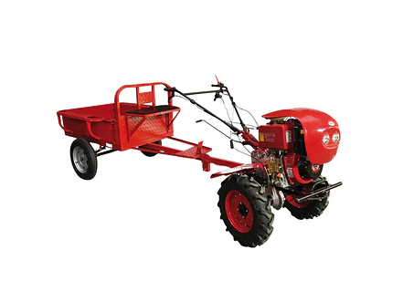Motoazada Diésel FORTE FD-900TE-TR | 12 HP | Con Remolque | Ancho de Corte 135 cm Arranque Manual - Envío a todo Colombia | aztools.co