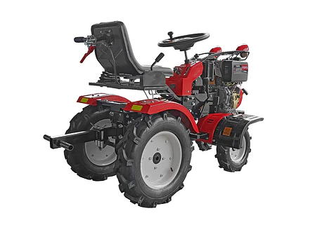 Minitractor Motoazada FORTE FTD001 | 12 HP | Ancho de Labranza 105 cm | Arranque Eléctrico - Foto 2 | aztools.co