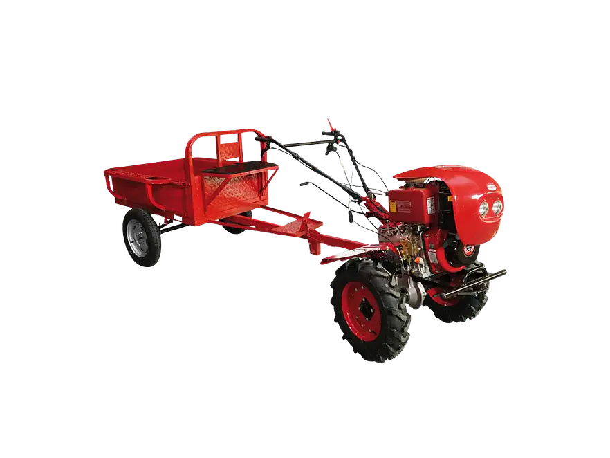 Motoazada con Remolque FORTE FD-900T-TR | 12 HP | Potencia y Versatilidad | Arranque Manual. - Envío a todo Colombia | aztools.co