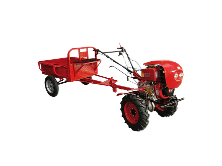Motoazada con Remolque FORTE FD-900TE-TR | 12 HP | Arranque Eléctrico - Envío a todo Colombia | aztools.co