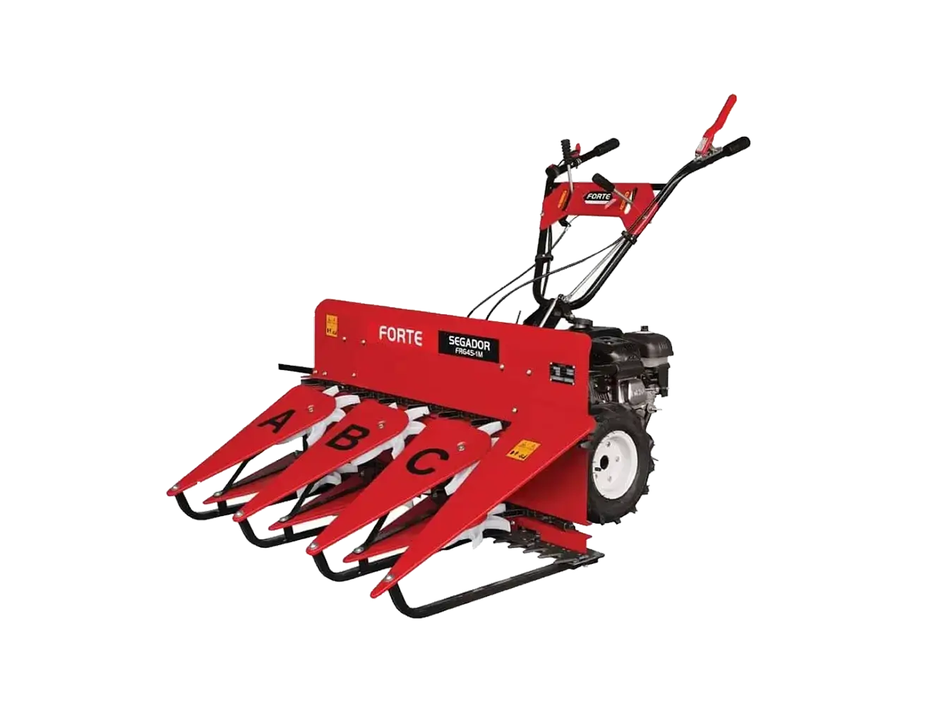 Segadora a Gasolina 7HP FORTE FRG4S-1M Barra de Corte 100cm Motor GM210 - Foto 1 | aztools.co
