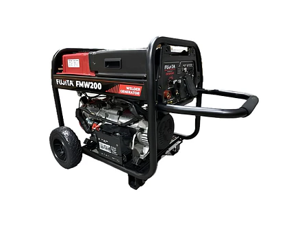 Moto Soldadora FUJITA FMW200 | 200A | 15 HP | 5 kW | Soldadura Profesiona - Foto 2 | aztools.co