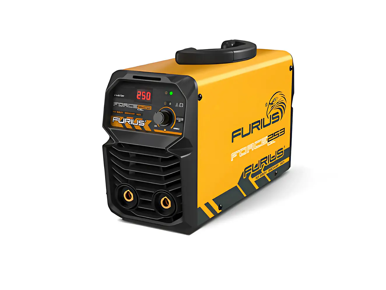 Soldadora Inversora FURIUS FORCE 253 CEL | 250A | Portátil y Profesional - Envío a todo Colombia | aztools.co