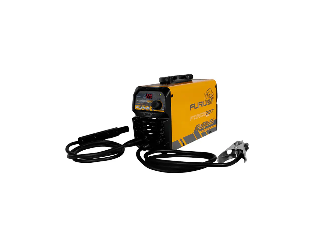 Soldador Inversor Furius Force 227 220A, 110/220V, para Electrodos Celulósicos - Foto 2 | aztools.co