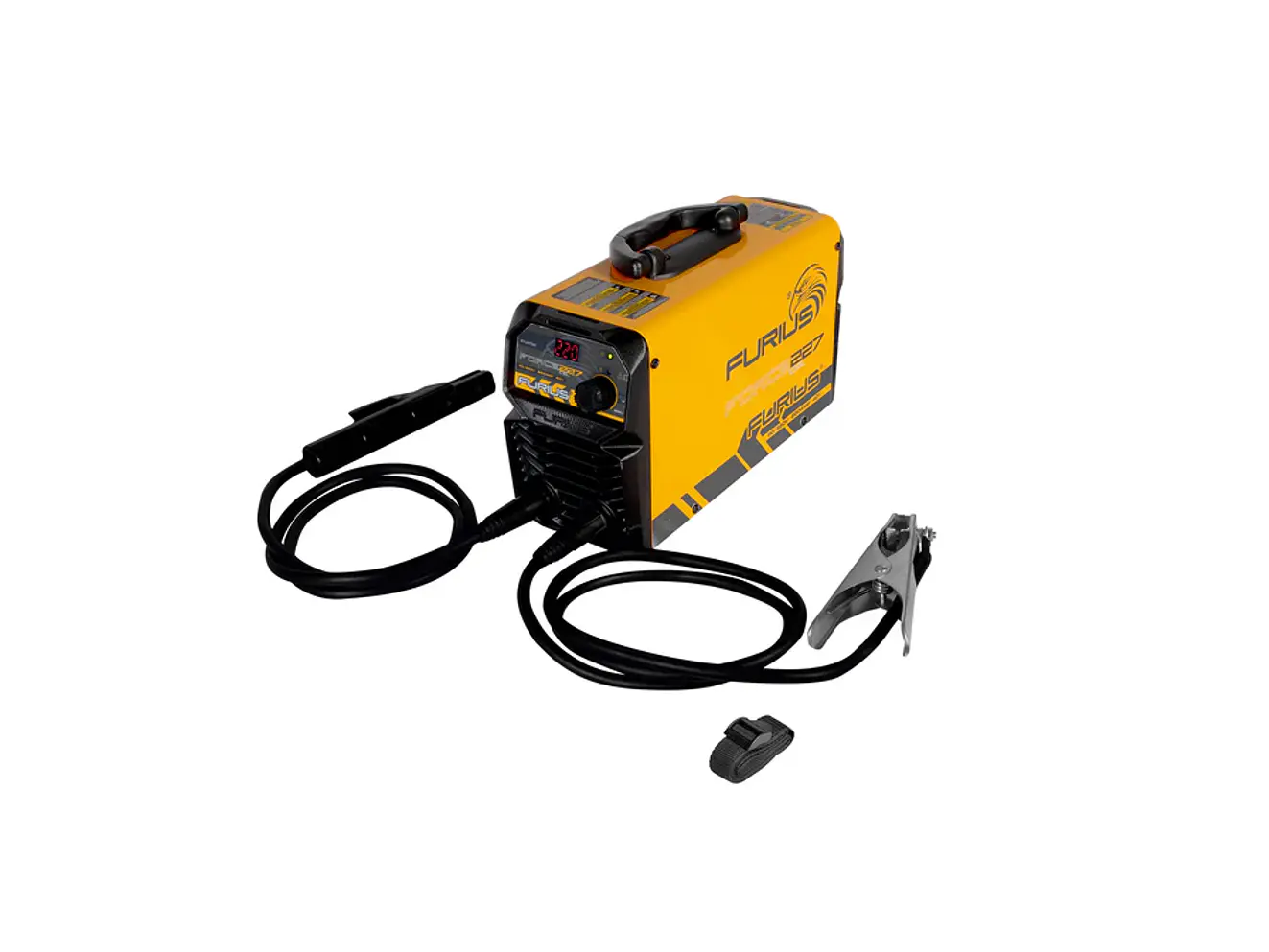 Soldador Inversor Furius Force 227 220A, 110/220V, para Electrodos Celulósicos - Foto 3 | aztools.co