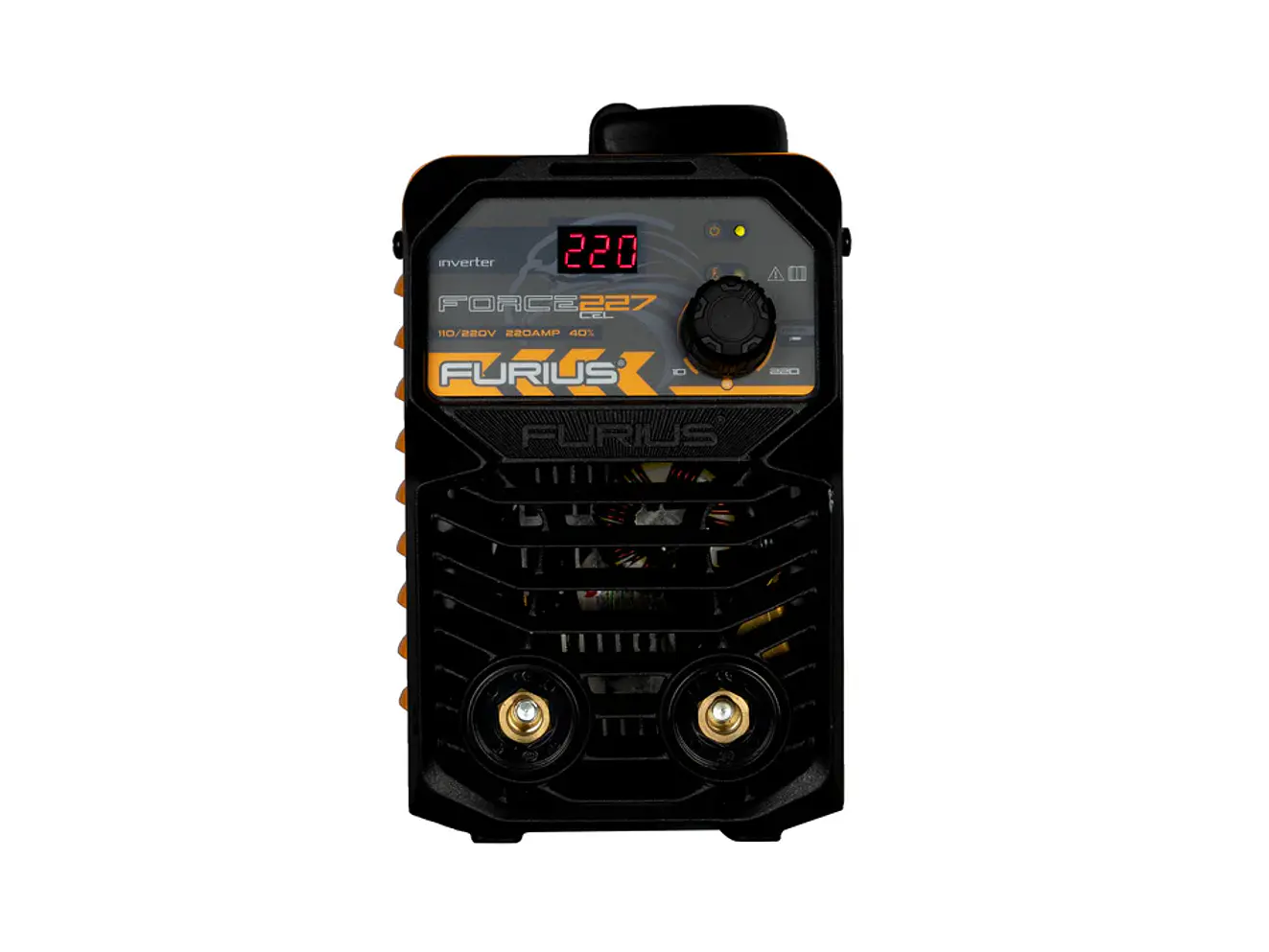 Soldador Inversor Furius Force 227 220A, 110/220V, para Electrodos Celulósicos - Foto 4 | aztools.co
