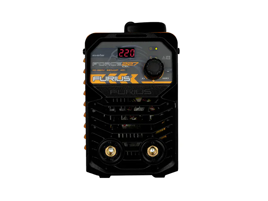 Soldador Inversor Furius Force 227 220A, 110/220V, para Electrodos Celulósicos - Foto 4 | aztools.co