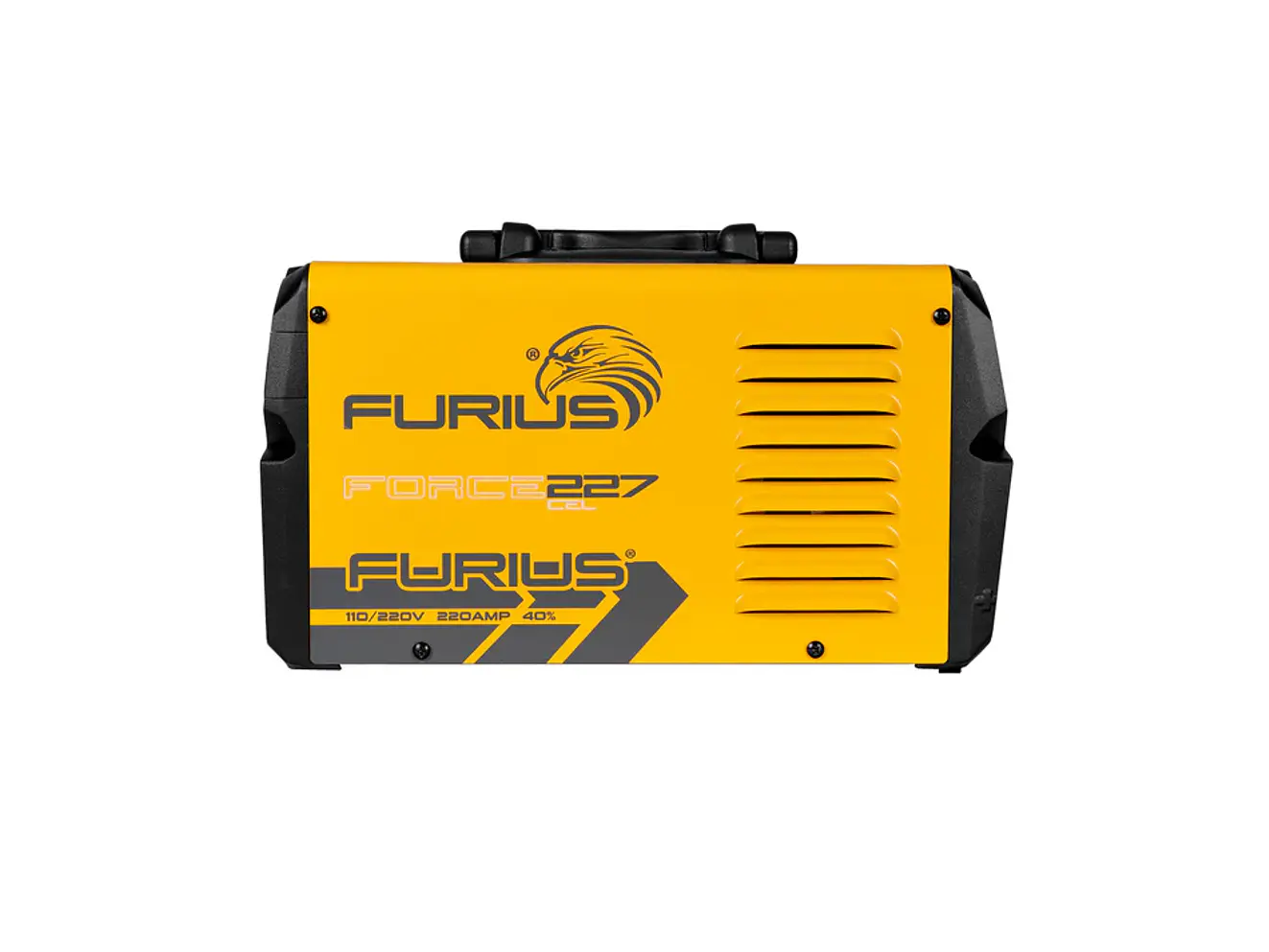 Soldador Inversor Furius Force 227 220A, 110/220V, para Electrodos Celulósicos - Foto 6 | aztools.co