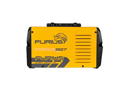 Soldador Inversor Furius Force 227 220A, 110/220V, para Electrodos Celulósicos - Foto 6 | aztools.co