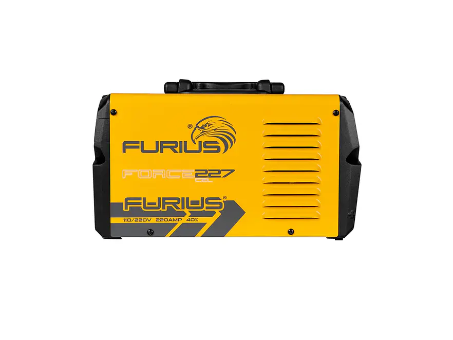 Soldador Inversor Furius Force 227 220A, 110/220V, para Electrodos Celulósicos - Foto 6 | aztools.co