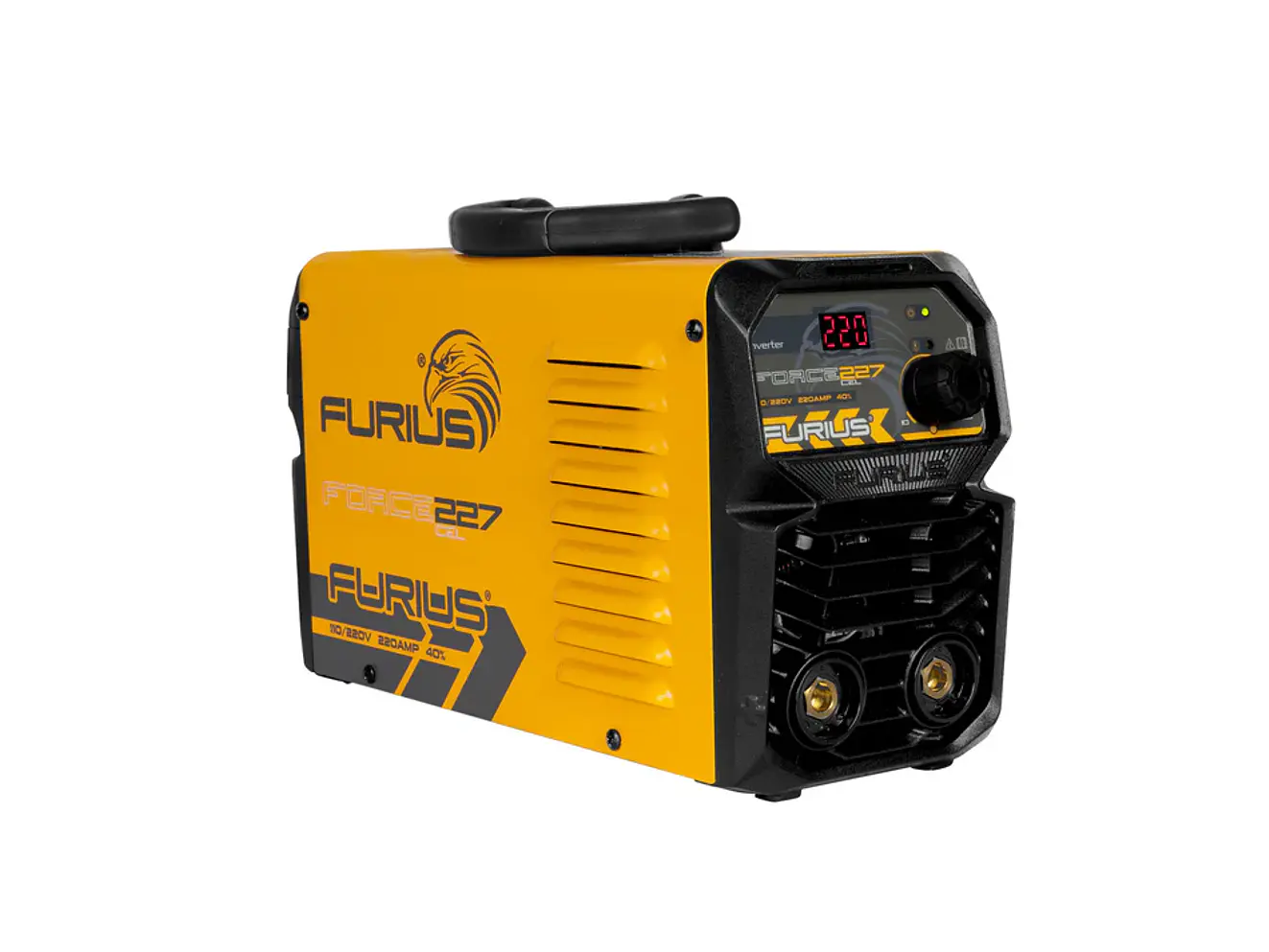 Soldador Inversor Furius Force 227 220A, 110/220V, para Electrodos Celulósicos - Foto 7 | aztools.co