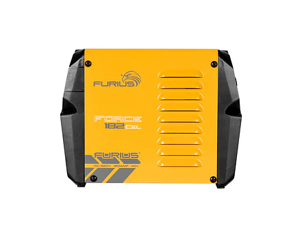 Soldadora Inversora FURIUS FORCE 182 CEL | 180A | Portátil y Profesional - Foto 4 | aztools.co