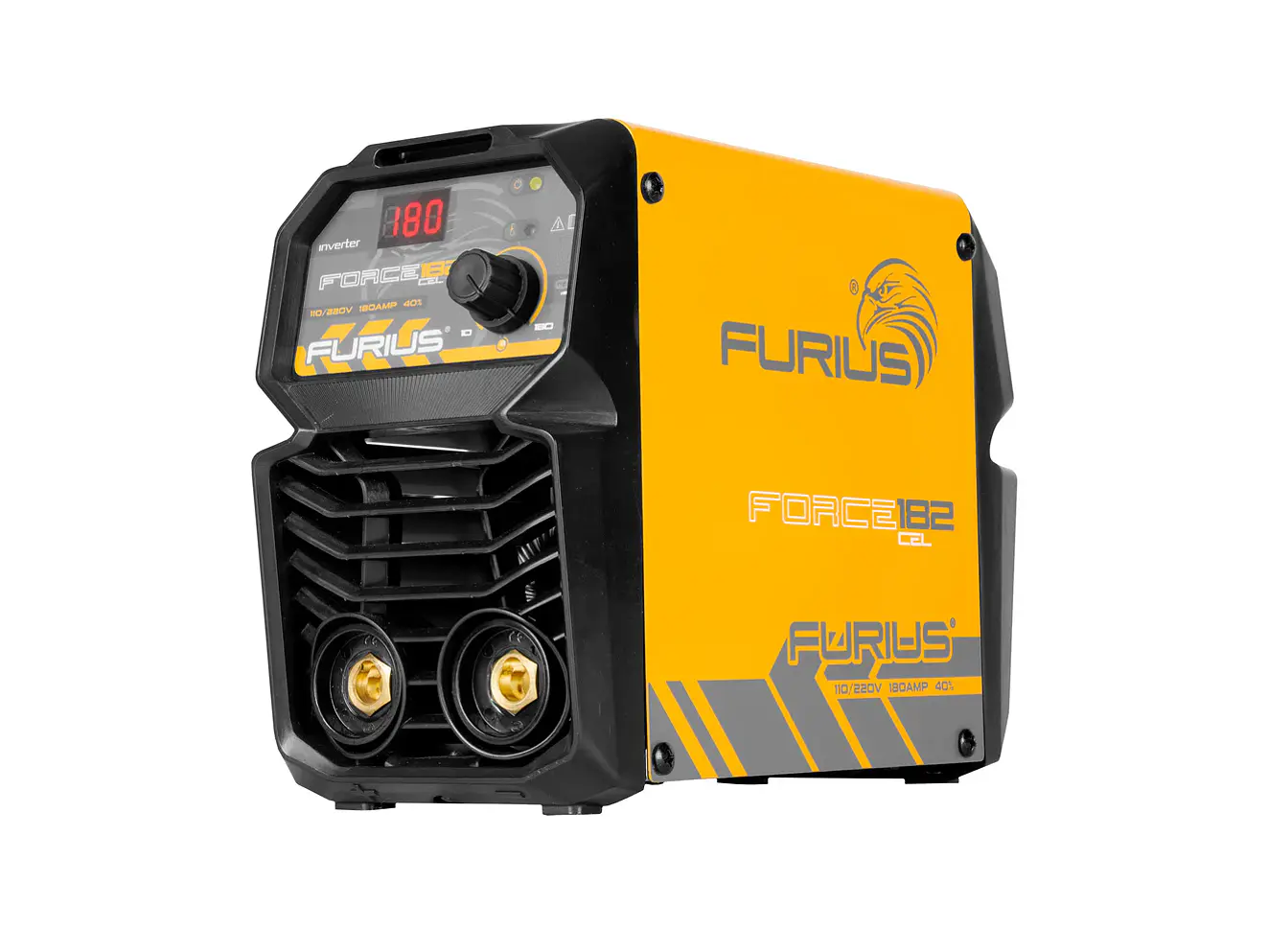 Soldadora Inversora FURIUS FORCE 182 CEL | 180A | Portátil y Profesional - Foto 1 | aztools.co