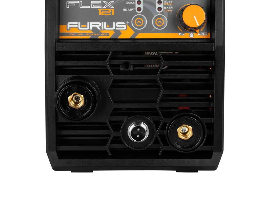 Soldadora Inversora Multiproceso FURIUS FLEX 121 | 120A | Profesional - Foto 5 | aztools.co