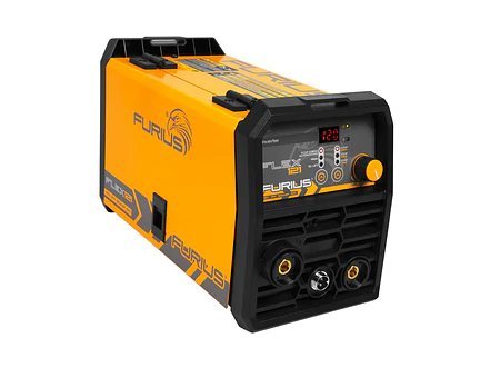 Soldadora Inversora Multiproceso FURIUS FLEX 121 | 120A | Profesional - Foto 3 | aztools.co