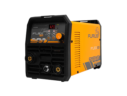 Soldadora Inversora Multiproceso FURIUS FLEX 121 | 120A | Profesional - Foto 1 | aztools.co