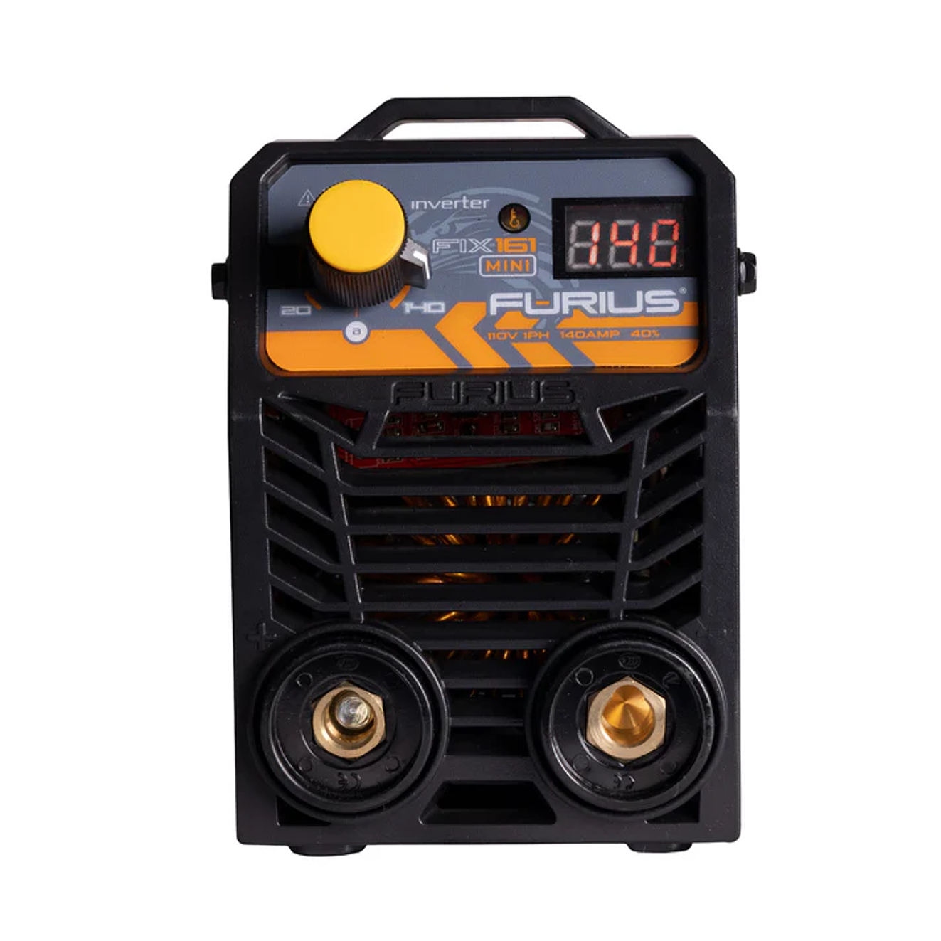 Soldadora Inversora FURIUS FIX 161 MINI | 140A | Ligera y Versátil 3