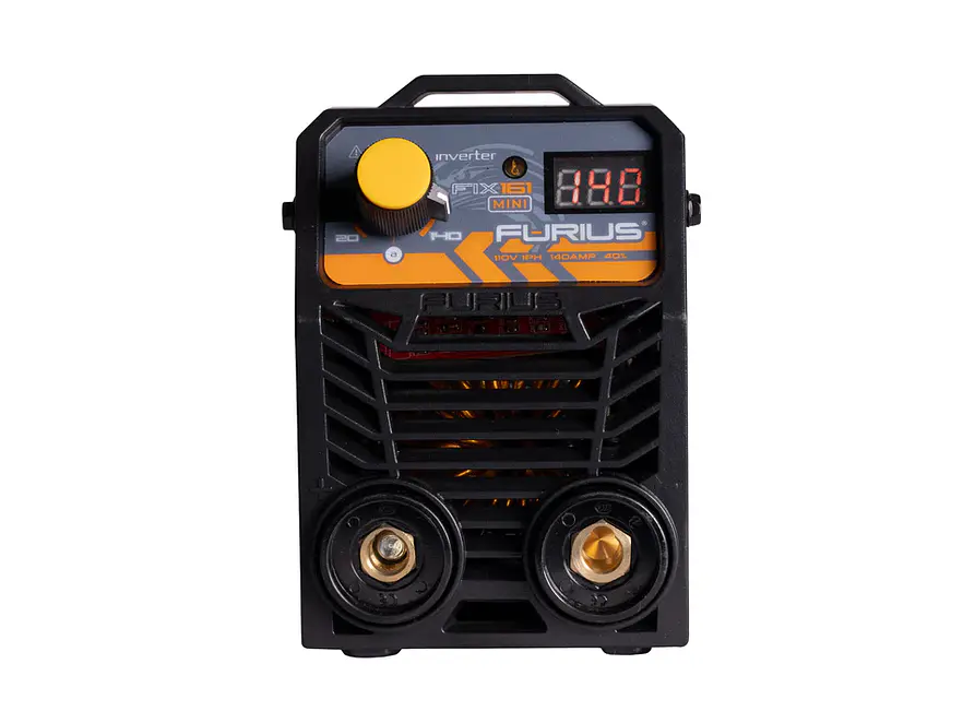 Soldadora Inversora FURIUS FIX 161 MINI | 140A | Ligera y Versátil - Foto 3 | aztools.co