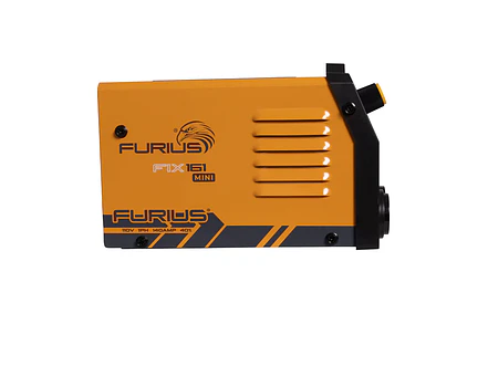 Soldadora Inversora FURIUS FIX 161 MINI | 140A | Ligera y Versátil - Foto 4 | aztools.co