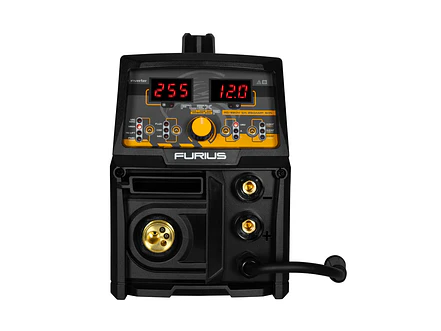 Soldadora Inversora FURIUS FLEX 255P | MIG MAG | TIG | Multiproceso Profesional - Foto 3 | aztools.co