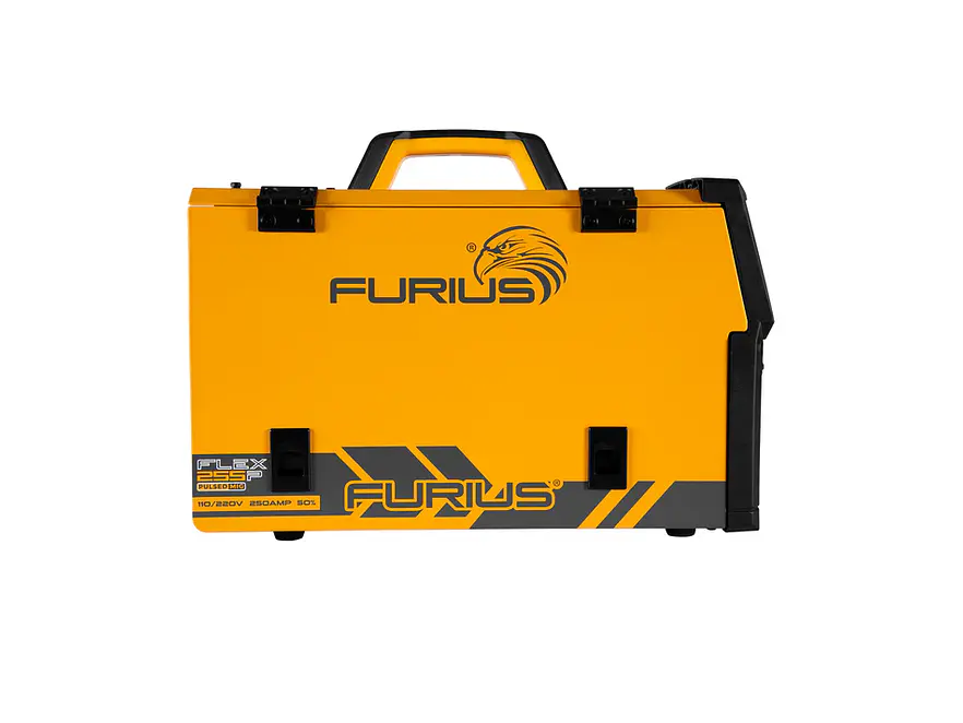 Soldadora Inversora FURIUS FLEX 255P | MIG MAG | TIG | Multiproceso Profesional - Foto 5 | aztools.co