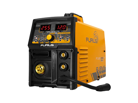 Soldadora Inversora FURIUS FLEX 255P | MIG MAG | TIG | Multiproceso Profesional - Foto 7 | aztools.co