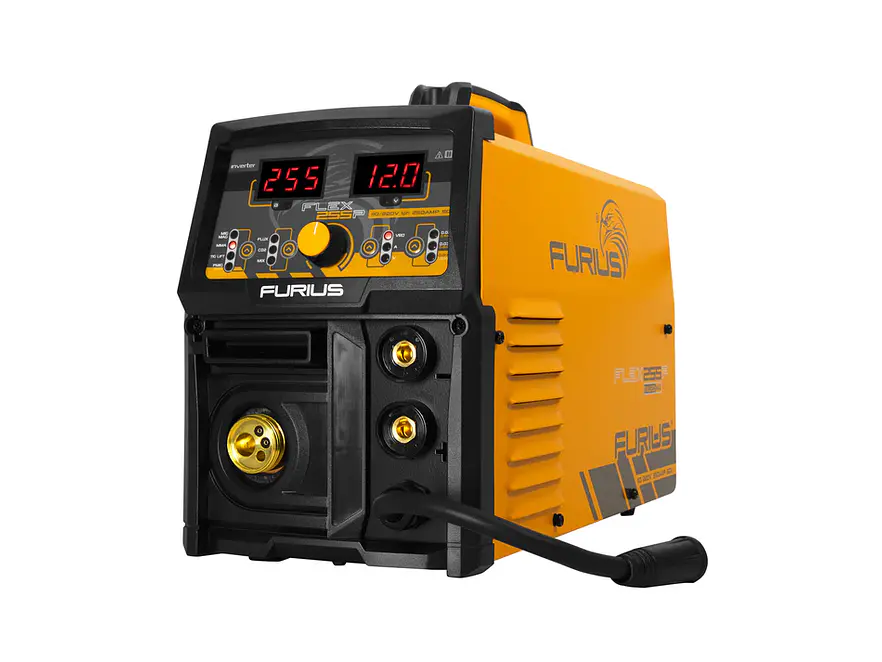 Soldadora Inversora FURIUS FLEX 255P | MIG MAG | TIG | Multiproceso Profesional - Foto 7 | aztools.co