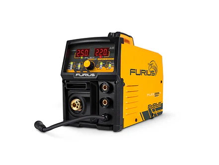 Soldadora Inversora FURIUS FLEX 255P | MIG MAG | TIG | Multiproceso Profesional - Foto 1 | aztools.co