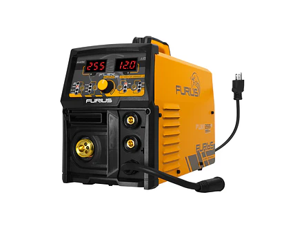Soldadora Inversora FURIUS FLEX 255P | MIG MAG | TIG | Multiproceso Profesional - Foto 9 | aztools.co