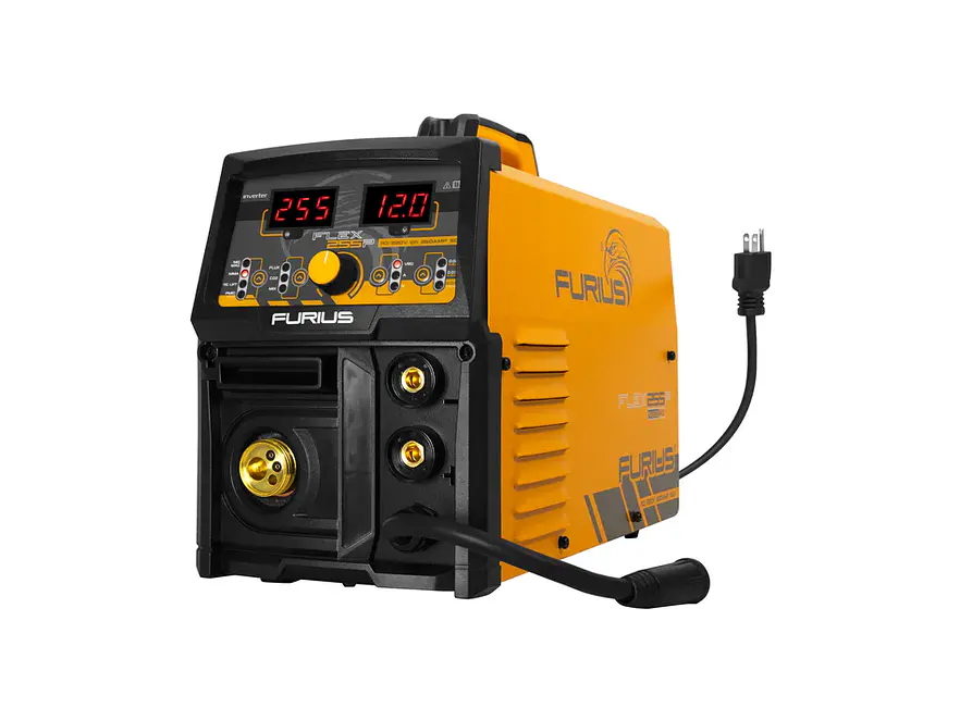 Soldadora Inversora FURIUS FLEX 255P | MIG MAG | TIG | Multiproceso Profesional - Foto 9 | aztools.co