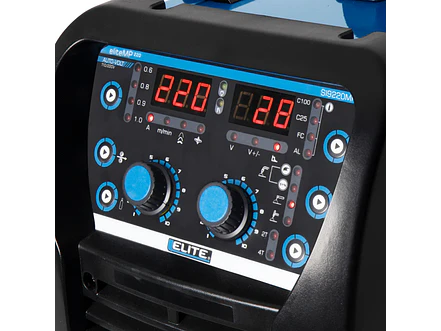 Soldadora Inversora ELITE MP 220 | Multiproceso MIG - TIG - SMAW | 200A 110/220V - Foto 4 | aztools.co