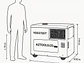 Planta Eléctrica Diésel 5kVA Bifásica YORKING YDE6700T  - Miniatura 3 | aztools.co