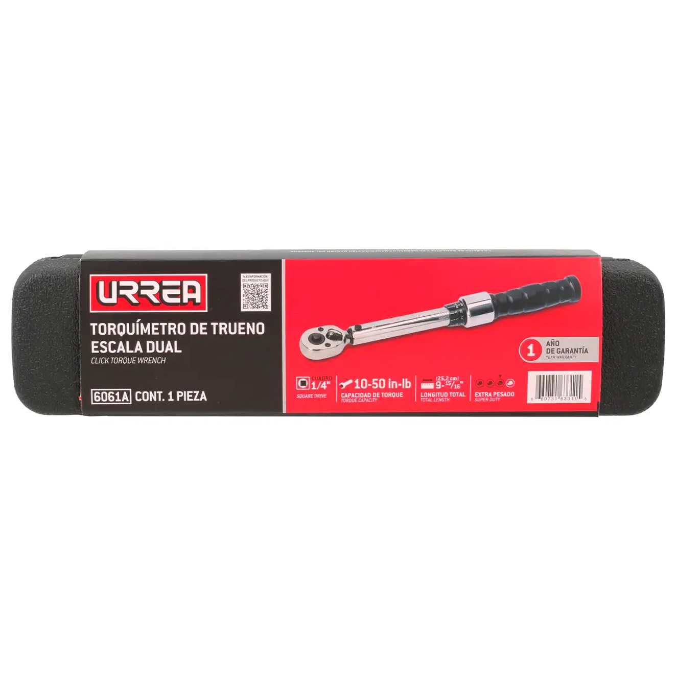 Torquímetro Urrea 6061A | 1/4