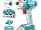 Atornillador de Impacto Inalámbrico 20V TOTAL UTIRLI2017 170Nm Kit Industrial - Miniatura 1 | aztools.co