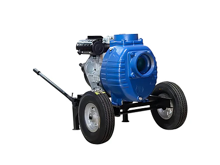 Motobomba a Diesel GOODYEAR GY420-BC600 6x6 con Tráiler 12HP - Foto 1 | aztools.co