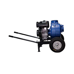 Motobomba a Diesel GOODYEAR GY420-BC600 6x6 con Tráiler 12HP