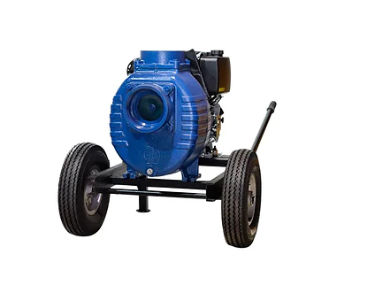 Motobomba a Diesel GOODYEAR GY420-BC600 6x6 con Tráiler 12HP - Foto 4 | aztools.co