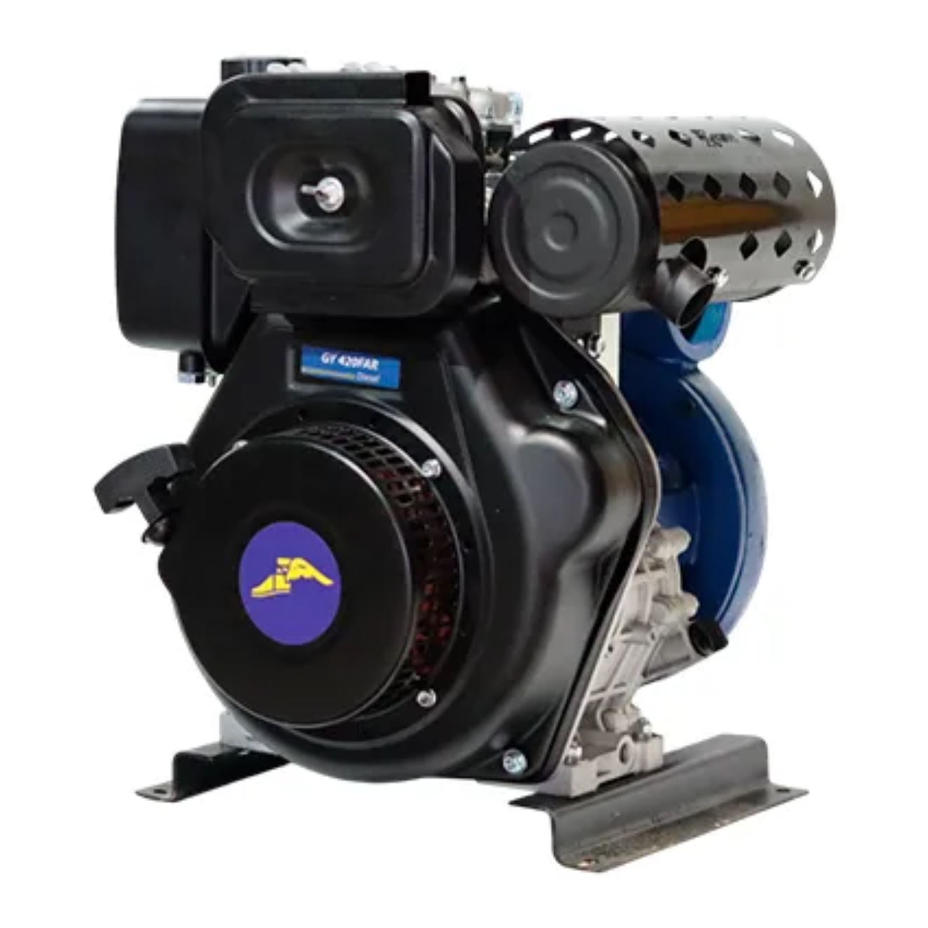 Motobomba a Diesel GOODYEAR GY420-B200 2x2 Alta Presión 12HP 2