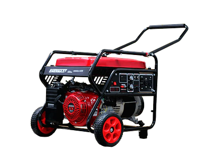 Planta Eléctrica Honda 7 kVA Gasolina Enermax G6500DLX-D - Foto 1 | aztools.co