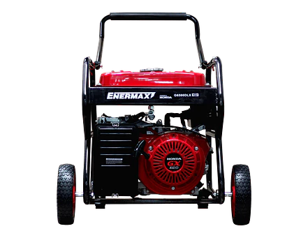 Planta Eléctrica Honda 7 kVA Gasolina Enermax G6500DLXE-D - Foto 3 | aztools.co