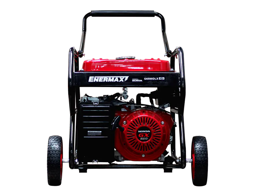 Planta Eléctrica Honda 7 kVA Gasolina Enermax G6500DLXE-D - Foto 3 | aztools.co