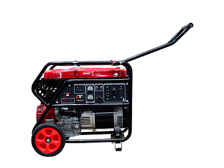Planta Eléctrica Honda 7 kVA Gasolina Enermax G6500DLXE-D - Foto 2 | aztools.co