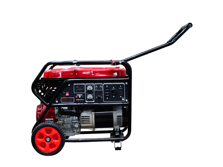 Planta Eléctrica Honda 7 kVA Gasolina Enermax G6500DLXE-D - Foto 2 | aztools.co