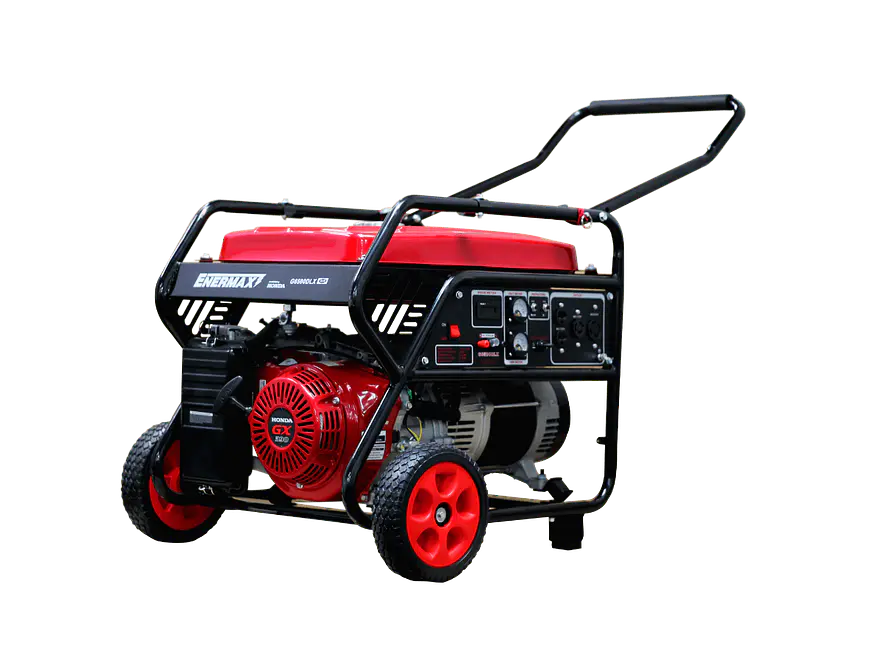 Planta Eléctrica Honda 7 kVA Gasolina Enermax G6500DLXE-D - Foto 1 | aztools.co