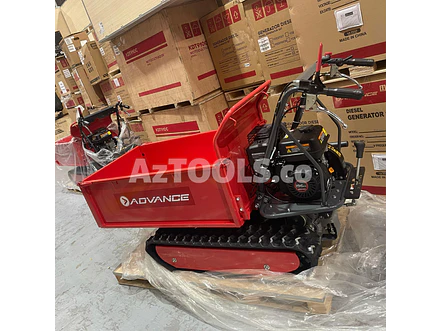 Carretilla sobre Orugas Advance TAG500 500Kg 6.5Hp Volco Manual - Foto 5 | aztools.co